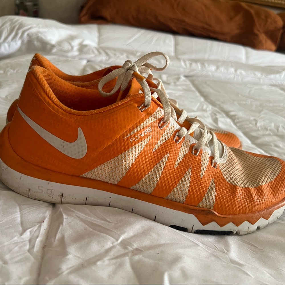Nike Freetrainer Flywire 5.0 Tennessee Vols Checkerboard Shoes